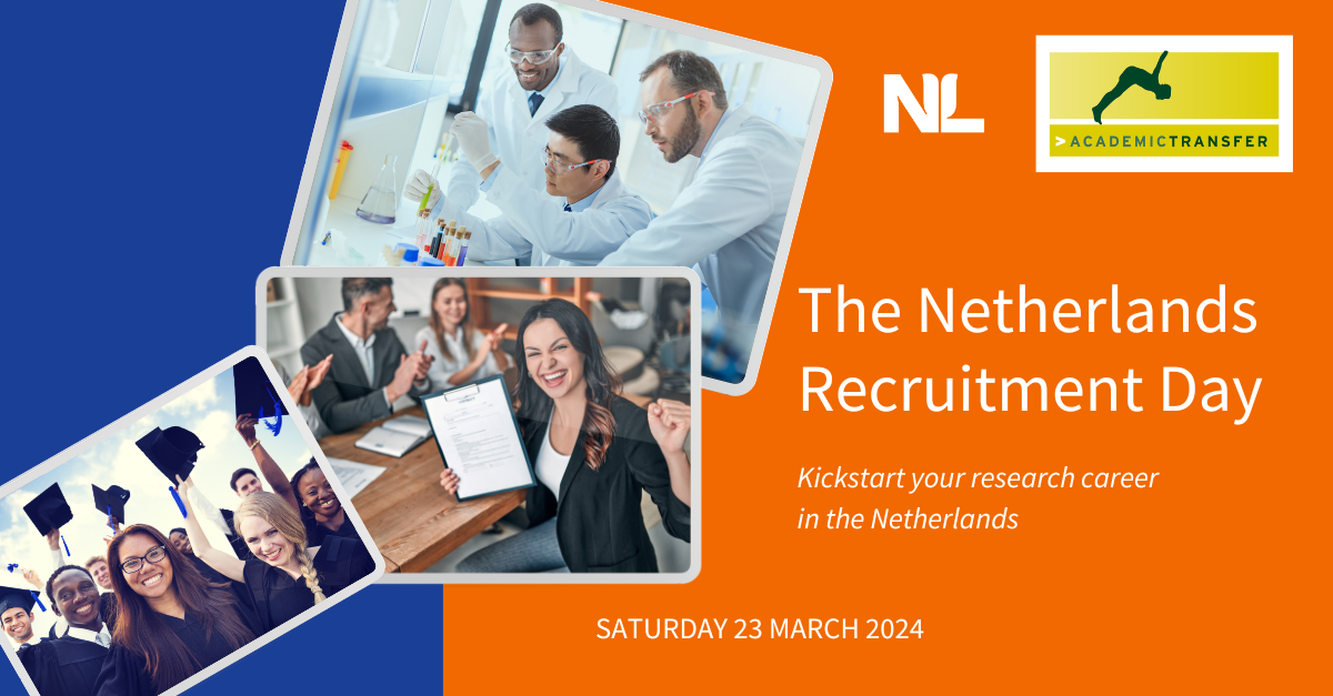 The Netherlands Recruitment Day 2024 EURAXESS   EN   NLRD 2024 1200X627 